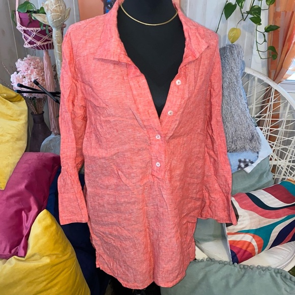 Chico's Tops - Chico's 3/4 Sleeve Blouse